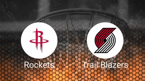 Rockets vs. Trail Blazers Prediction: Odds, Spread & Insights for .